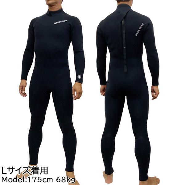 【新品】日本製　BODY GLOBE 3x2ミリフルスーツ　MLBサイズ 新品】日本製 BODY GLOBE 3x2ミリフルスーツ Lサイズ