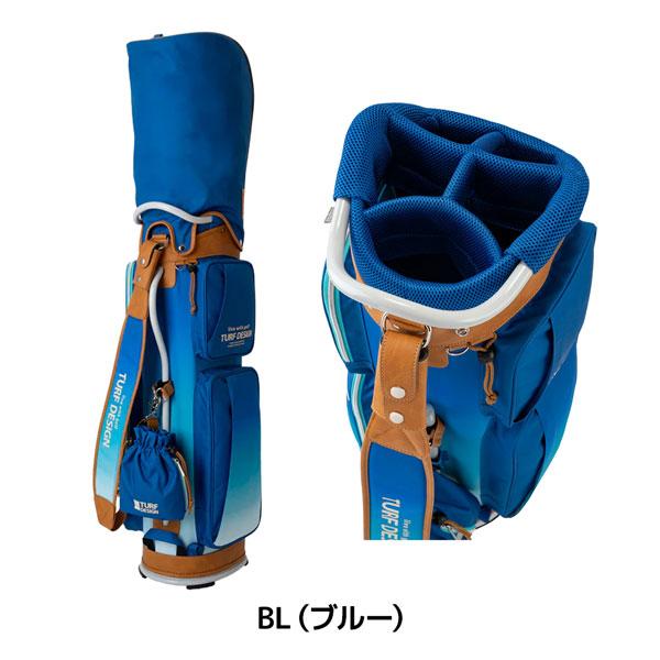 TURF DESIGN 値下げ ターフデザイン キャディバッグ BD70 ゴルフ