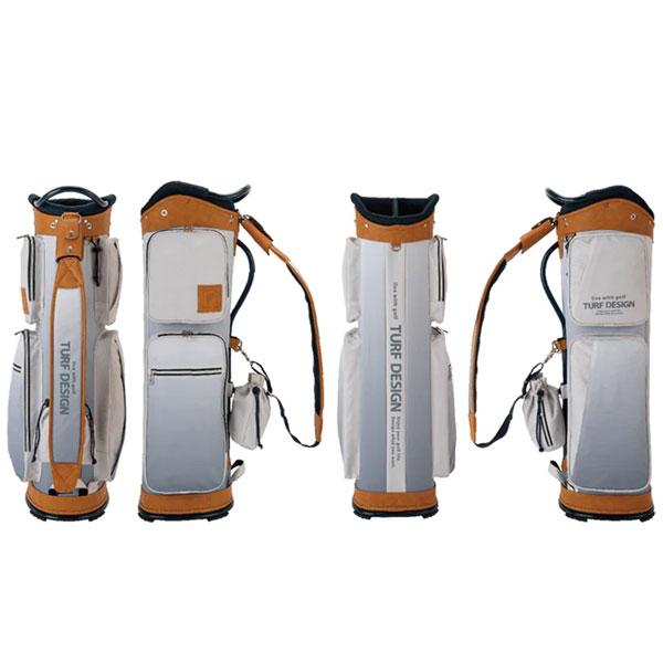 【限界価格】ターフデザイン　キャディバッグ 重さ約2.8kgで超軽い！スタンド＆自立の2WAY仕様】 ターフ