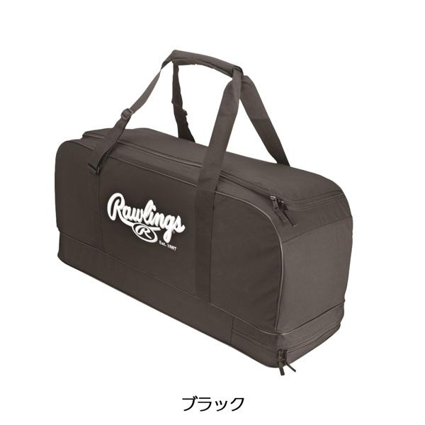 野球 Rawlings ローリングス 一般 チームバッグ ヘルメット キャッチャー防具 バット等 ケース 約85L ブラック last_bb  bb-40 | Rawlings | 01