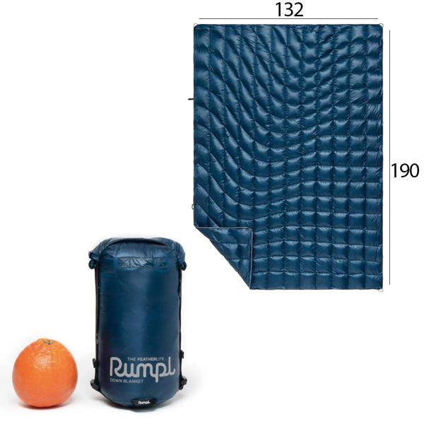 値下げ ブランケット ランプル Rumpl FEATHERLITE DOWN PUFFY BLANKET フェザーライト 800FPグースダウン 軽量 車中泊 アウトドア キャンプ 132cmX190cm |  | 04