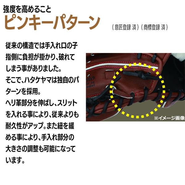 ハタケヤマ（HATAKEYAMA） 野球 ソフトボール用グローブ ミット JSA
