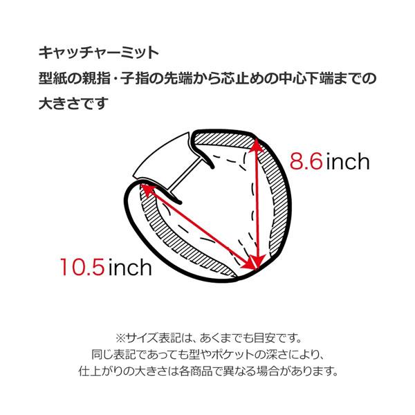 ハタケヤマ（HATAKEYAMA） 軟式 キャッチャーミット グローブ 捕手用