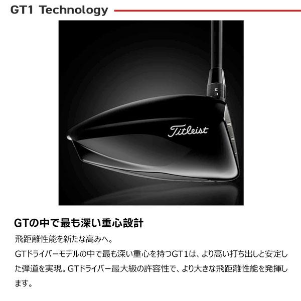 タイトリスト Titleist GT1 AIR SPEEDER 40 ドライバー ゴルフ GOLF | Titleist | 09