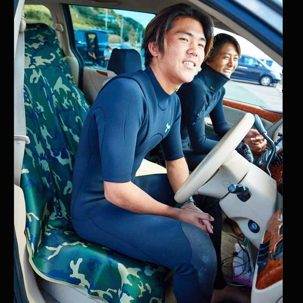 TOOLS サーフィン 便利グッズ トゥールス 車用防水シートカバー