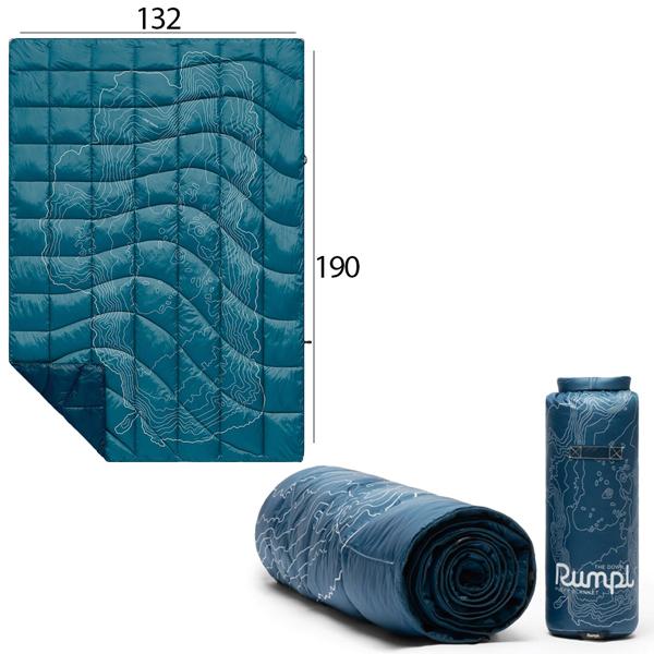 値下げ ブランケット ランプル Rumpl DOWN PUFFY 600FPダウン アウトドア キャンプ 旅行 車中泊 災害対策 公園テント 野外コンサート 車中泊 132cmX190cm |  | 06