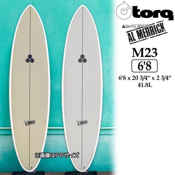 トルク サーフボード torq アルメリック M23 6’8” X-Lite 3.0 EPOXY FUTURES TRI 3FIN BOXの画像