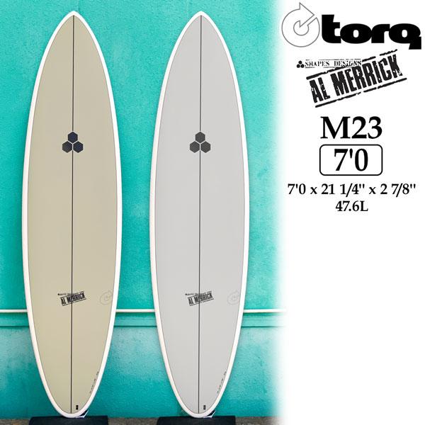 トルク サーフボード torq アルメリック M23 7’0” X-Lite 3.0 EPOXY FUTURES TRI 3FIN BOXの画像