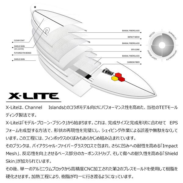 トルク サーフボード torq アルメリック M23 7’4” X-Lite 3.0 EPOXY FUTURES TRI 3FIN BOXの画像