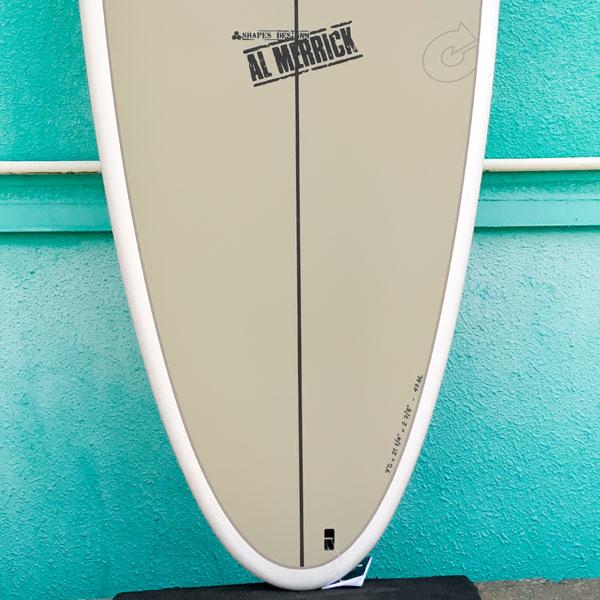 トルク サーフボード torq アルメリック M23 7’4” X-Lite 3.0 EPOXY FUTURES TRI 3FIN BOXの画像