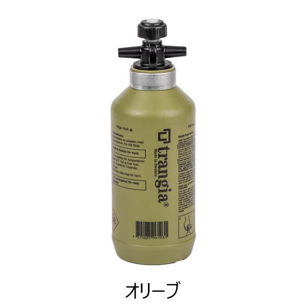 トランギア 燃料ボトル0.3L OV TRANGIA 燃料タンク ポリエチレン製 ガソリン不可 | Trangia | 02