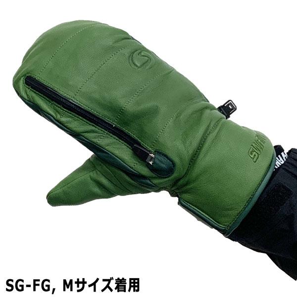 25-26 スワニー ボッコ SWANY BOCCO スキー スノーボード 手袋 25-26-GR-SWY | SWANY（キャリーバック） | 18