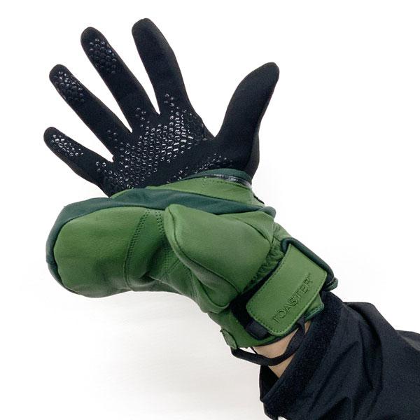 25-26 スワニー ボッコ SWANY BOCCO スキー スノーボード 手袋 25-26-GR-SWY | SWANY（キャリーバック） | 20