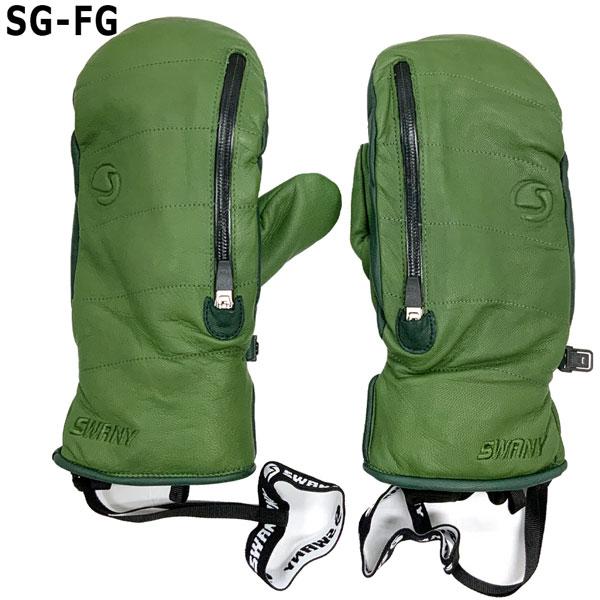 25-26 スワニー ボッコ SWANY BOCCO スキー スノーボード 手袋 25-26-GR-SWY | SWANY（キャリーバック） | 11