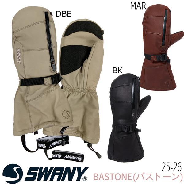 25-26 スワニー バストーン SWANY BASTONE スキー スノーボード 手袋 25-26-GR-SWY | SWANY（キャリーバック） | 04