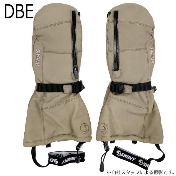 25-26 スワニー バストーン SWANY BASTONE スキー スノーボード 手袋 25-26-GR-SWY | SWANY（キャリーバック） | 07