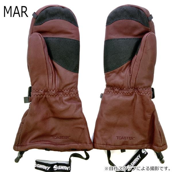 25-26 スワニー バストーン SWANY BASTONE スキー スノーボード 手袋 25-26-GR-SWY | SWANY（キャリーバック） | 10