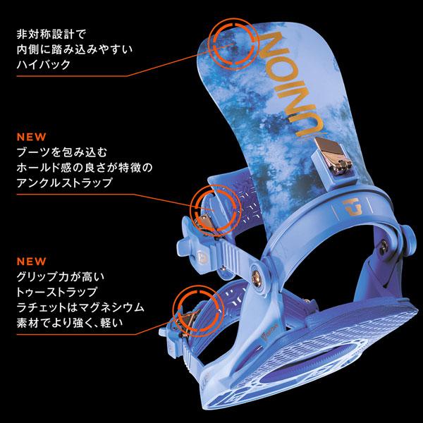 UNION BINDING 25-26 ユニオン ジュリエット UNION JULIET