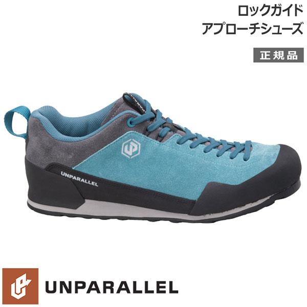 登山靴 アンパラレル Unparallel ロックガイド アプローチシューズ ブルー 登山靴 アウトドアシューズ キャンプ | ブランド登録なし | 01