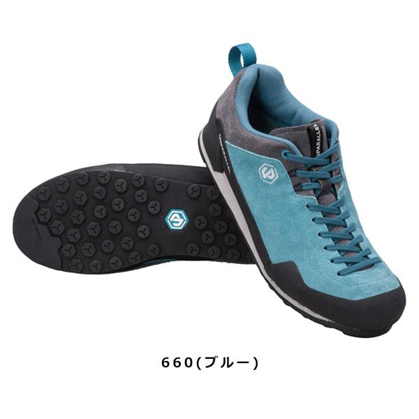 登山靴 アンパラレル Unparallel ロックガイド アプローチシューズ ブルー 登山靴 アウトドアシューズ キャンプ | ブランド登録なし | 02