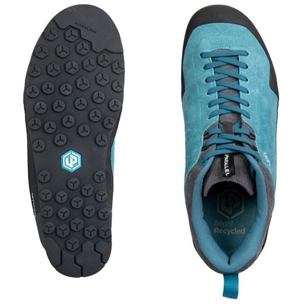 登山靴 アンパラレル Unparallel ロックガイド アプローチシューズ ブルー 登山靴 アウトドアシューズ キャンプ | ブランド登録なし | 03