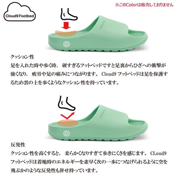サンダル ファッション FREEWATERS フリーウォーターズ CLOUD9 SLIDE クラウドナインスライド | クラウドナイン | 06