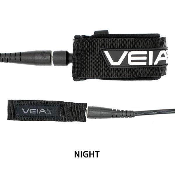 ヴェイア リーシュコード VEIA Explorer 9’x 7mm VBASE9 サーフィン サーフボード ロングボード用 足首 | ブランド登録なし | 04