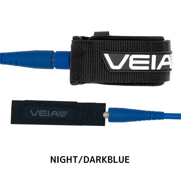 ヴェイア リーシュコード VEIA Explorer 9’x 7mm VBASE9 サーフィン サーフボード ロングボード用 足首 | ブランド登録なし | 05