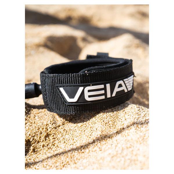 ヴェイア リーシュコード VEIA Explorer 9’x 7mm VBASE9 サーフィン サーフボード ロングボード用 足首 | ブランド登録なし | 07