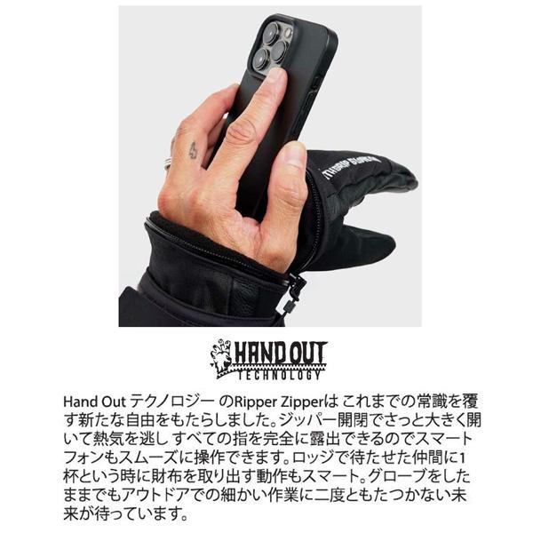 25-26 デスグリップグローブ グールミットレザー DEATHGRIP GLOVE