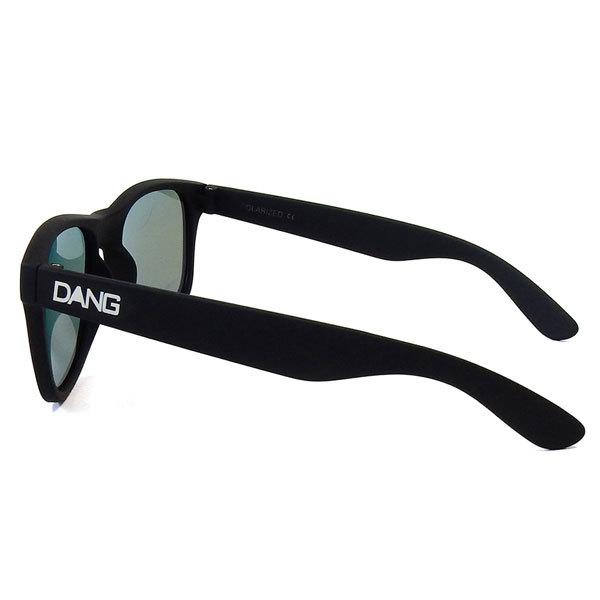 サングラス ファッション スポーツ DANG SHADE ダンシェイズ LOCO BLACK SOFT X GREEN MIRROR POLARIZED ロコ｜move-select｜03