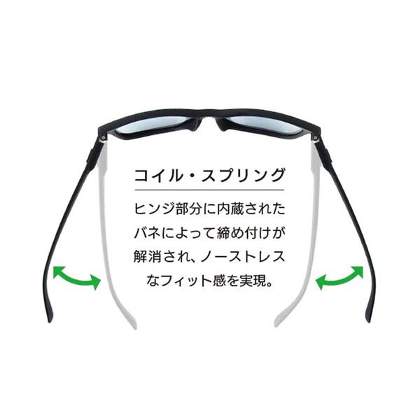 DANG SHADES RECOIL サングラス 偏光 vidg00528 ミラー レンズ ブラック マリンブルー スポーツ 釣り ドライブ メンズ レディース | ブランド登録なし | 04