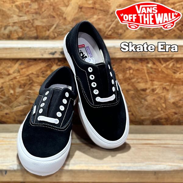 VANS（ヴァンズ） バンズ スケートエラ VANS SKATE ERA BLACK/WHITE