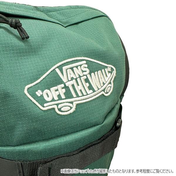 ヴァンズ バンズ VANS OBSTACLE SKATEPACK BISTRO GREEN バックパック ザック US企画品