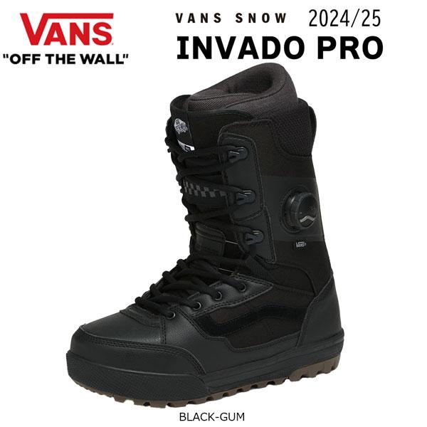 VANS スノーボード 靴 バンズ INVADO PRO 24-25-BT-VAN : MOVE