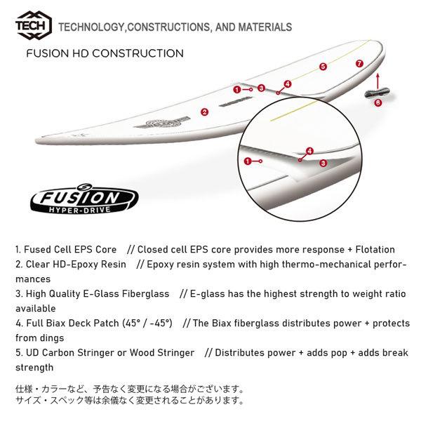 USED サーフボード ファン SURFTECH WALDEN 6’10 WALDEN MINI MEGA MAGIC FUSION HD FCS2 ウォルデン サーフテック 【1679861149】(60129円)