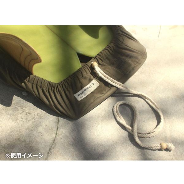 WASABI ワサビ CANVAS WRAP デッキカバー 25 Wasabi originals ワサビオリジナル デッキカバー ベイビー