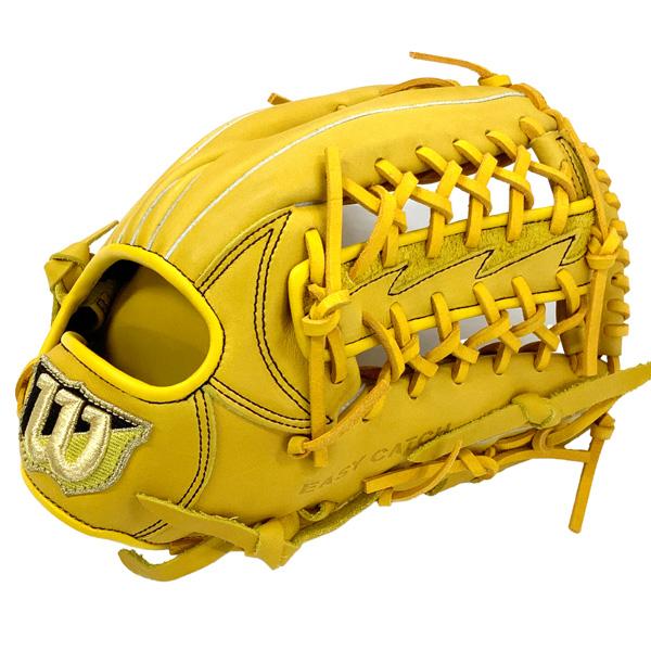 【WILSON】一般用軟式グラブ EASY CATCH【数回のみ使用】 WILSON】一般用軟式グラブ EASY CATCH【数回のみ使用】 - メルカリ