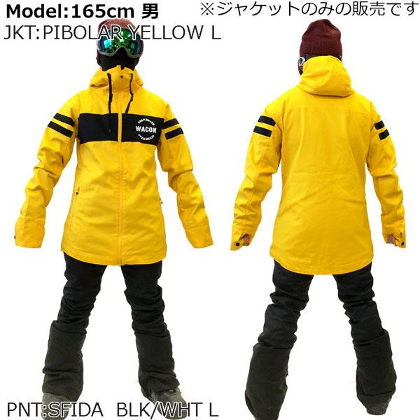 WACON イエロー スキーウェア WACON イエロー スキーウェア