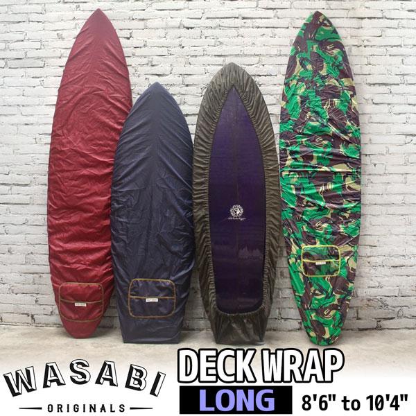 サーフィン デッキカバー WASABI ワサビ DECK WRAP デッキラップ