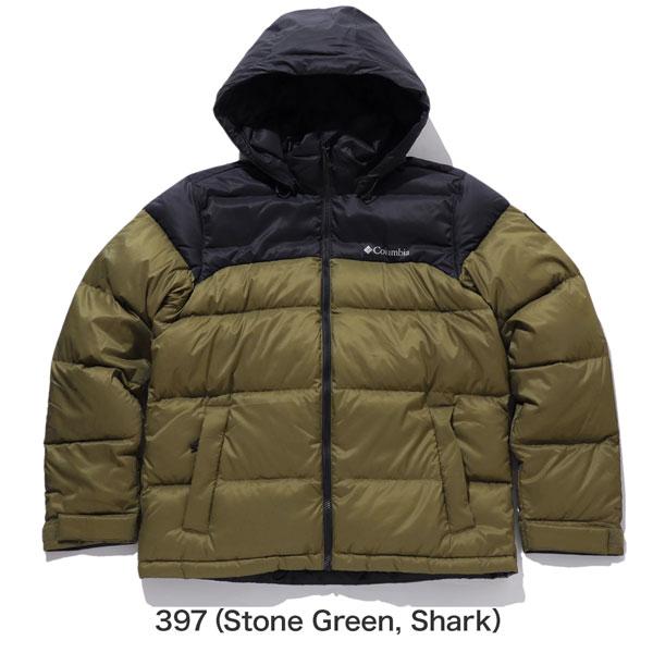 コロンビア ブ―ロポイント2ダウンジャケット Columbia BULO POINT 2 DOWN JACKET｜move-select｜03