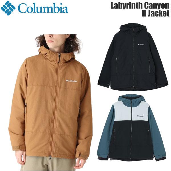 コロンビア ラビリンスキャニオン2 ジャケット COLUMBIA アウター ジャケット ウインドブレーカー 暑すぎず寒くない インサレーションジャケット | Columbia