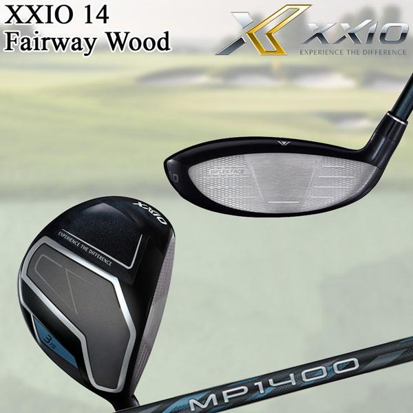 XXIO ゼクシオ 14 フェアウエイウッド XXIO14 MP1400 ゴルフクラブ