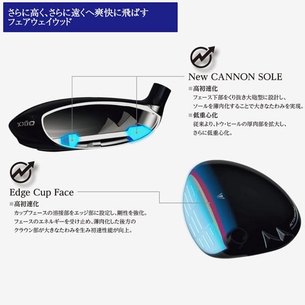 XXIO ゼクシオ 14 フェアウエイウッド XXIO14 MP1400 ゴルフクラブ
