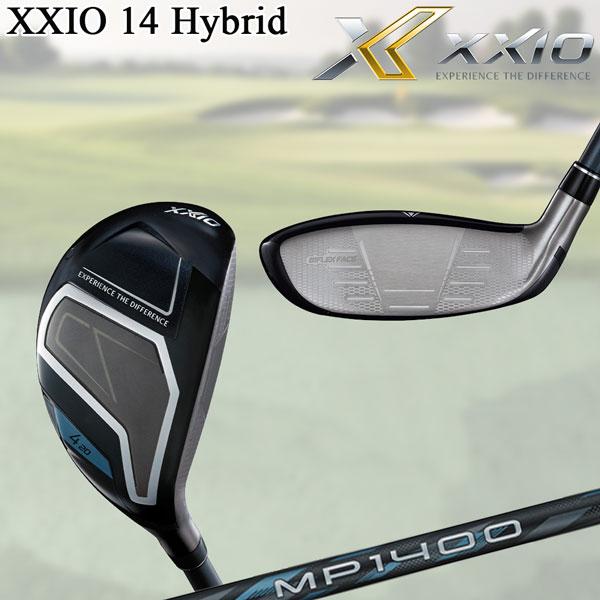ゼクシオ 14 ハイブリッド XXIO14 MP1400 ゴルフクラブの画像