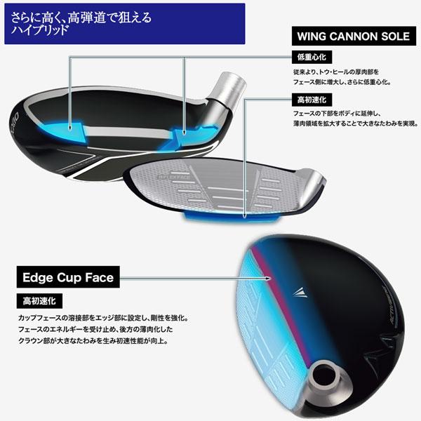 ゼクシオ 14 ハイブリッド XXIO14 MP1400 ゴルフクラブの画像