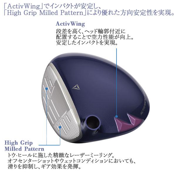 XXIO ゼクシオ14 レディース ブルー ハイブリッド XXIO14 MP1400 女性