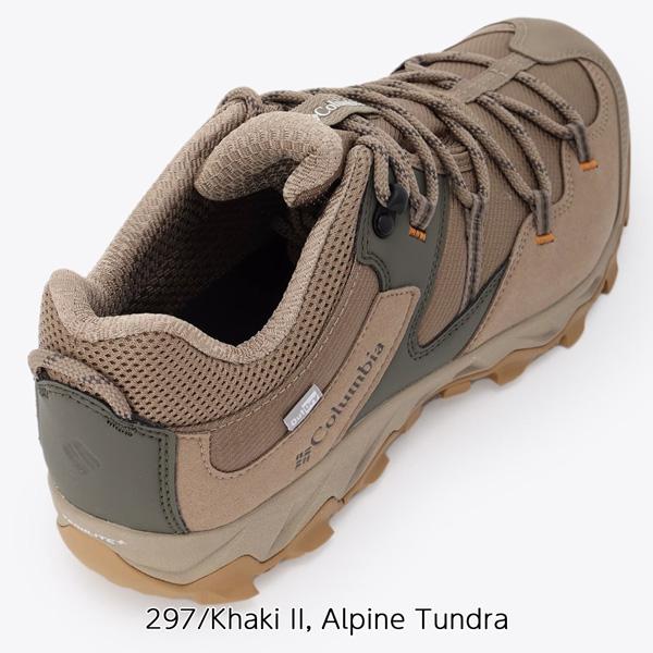 Columbia 登山靴 コロンビア SABER V LO OUTDRY WIDE セイバー