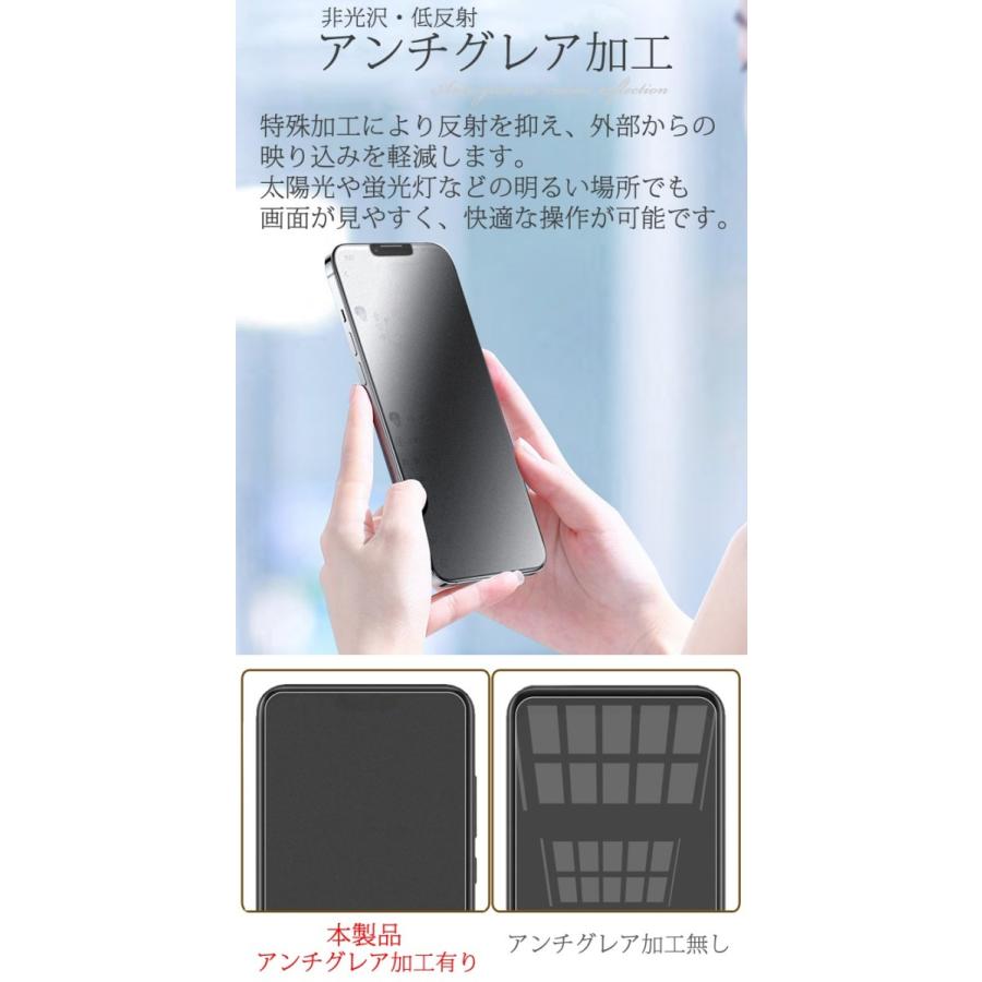 非光沢 覗き見防止 iPhone17 フィルム iPhone16 iPhone17Pro iPhone15 保護フィルム iPhone14 iPhone13 ガラスフィルム iPhone 14 Pro 13 mini アンチグレア |  | 04