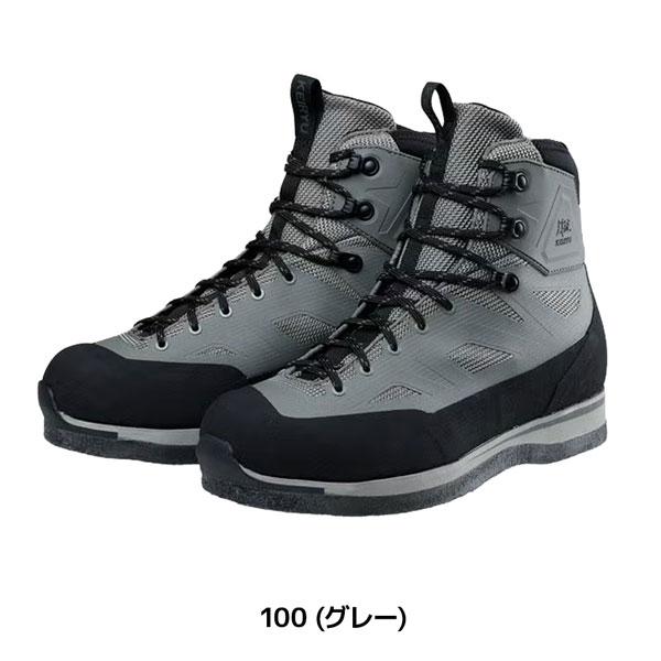 KR_MSF WIDE 渓流シューズ ワイド 幅広 釣り フィッシングシューズ ウェーディングシューズ 滑りにくい グリップ力 軽量 沢登り 正規品 | キャラバン | 04